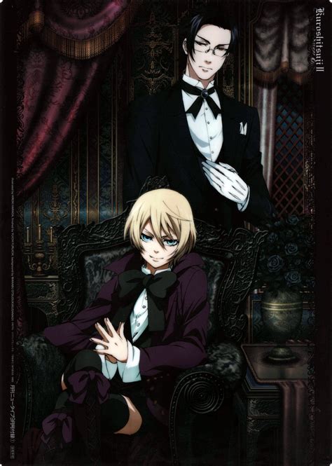 black butler claude and alois